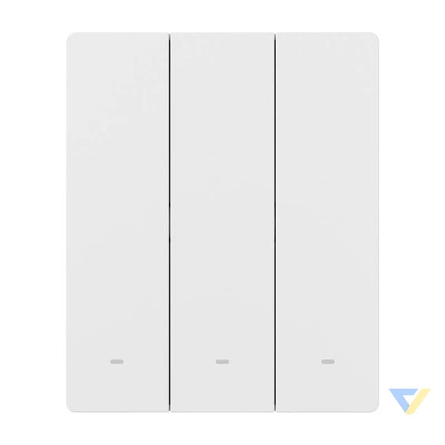 SONOFF M5 3C 80W WiFi Matter smart wall switch (3 channel for frame) Switches