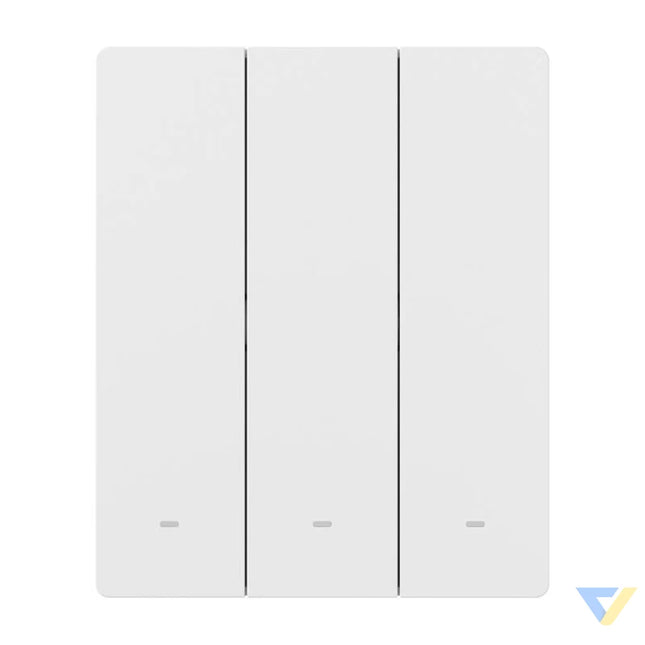 SONOFF M5 3C 80W WiFi Matter smart wall switch (3 channel for frame) Switches