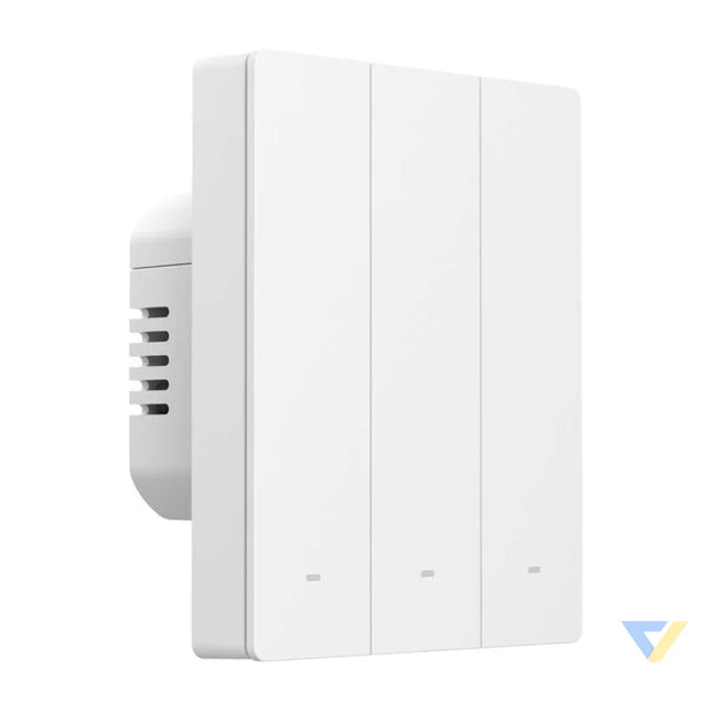 SONOFF M5 3C 80W WiFi Matter smart wall switch (3 channel for frame) Switches