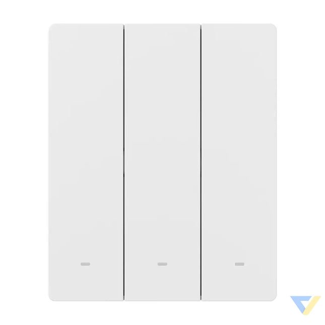 SONOFF M5 3C 80W WiFi Matter smart wall switch (3 channel for frame) Switches