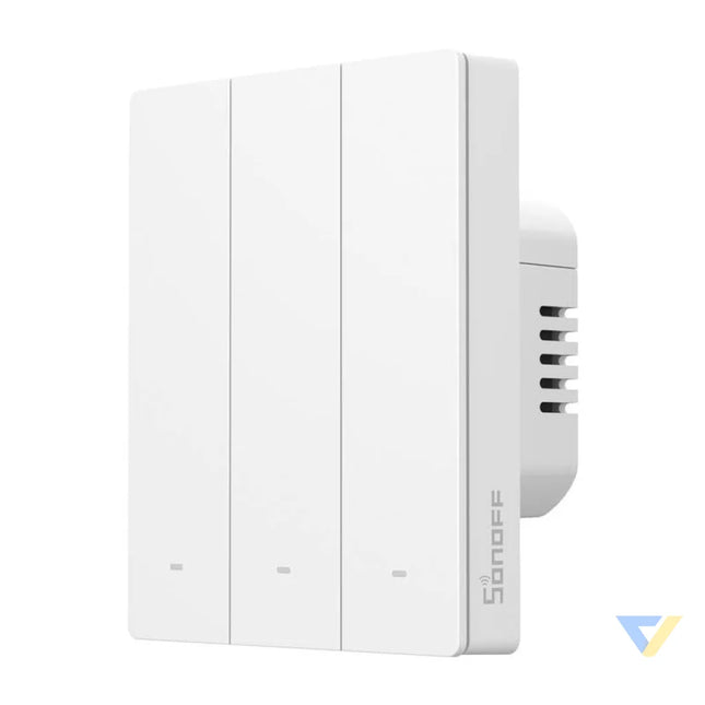 SONOFF M5 3C 80W WiFi Matter smart wall switch (3 channel for frame) Switches
