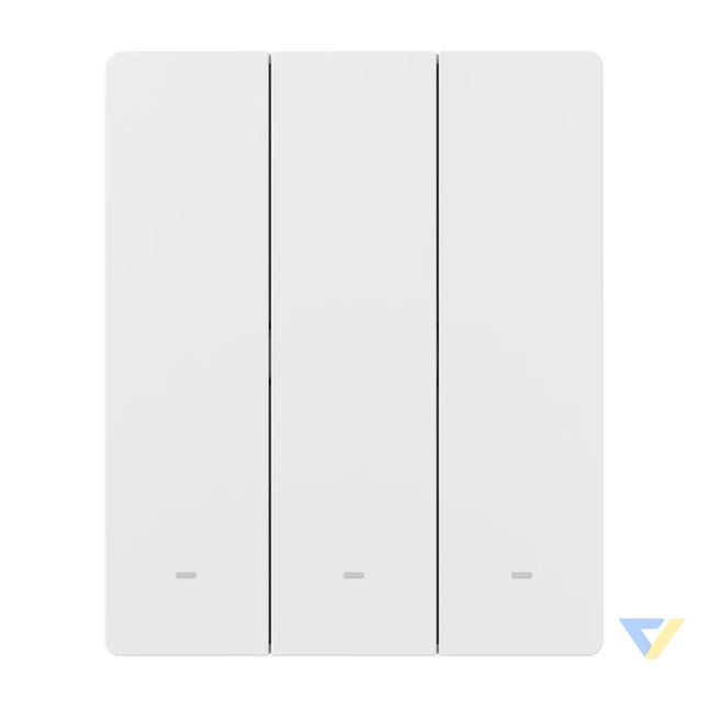 SONOFF M5 3C 80W WiFi Matter smart wall switch (3 channel for frame) Switches