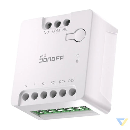 SONOFF MINI D Smart WiFi Matter Switch (AC/DC 12 48V dry contact) Smart controllers