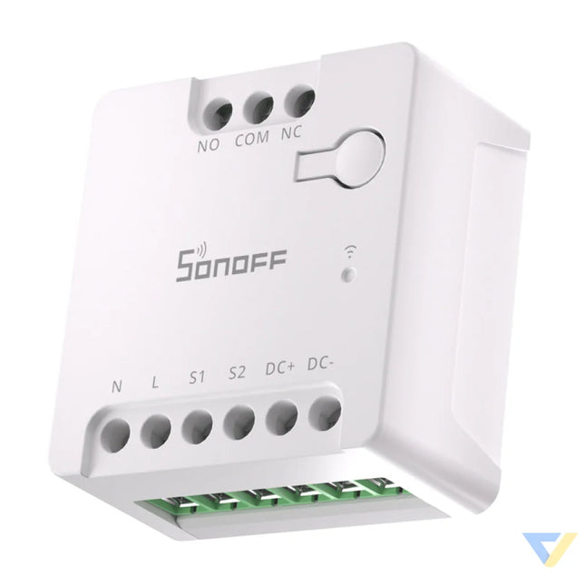 SONOFF MINI D Smart WiFi Matter Switch (AC/DC 12 48V dry contact) Smart controllers