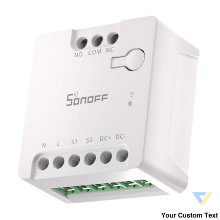 SONOFF MINI D Smart WiFi Matter Switch (AC/DC 12 48V dry contact) Smart controllers