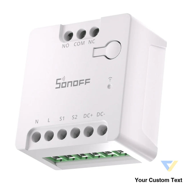 SONOFF MINI D Smart WiFi Matter Switch (AC/DC 12 48V dry contact) Smart controllers