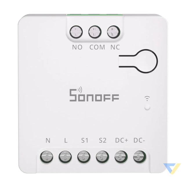SONOFF MINI D Smart WiFi Matter Switch (AC/DC 12 48V dry contact) Smart controllers