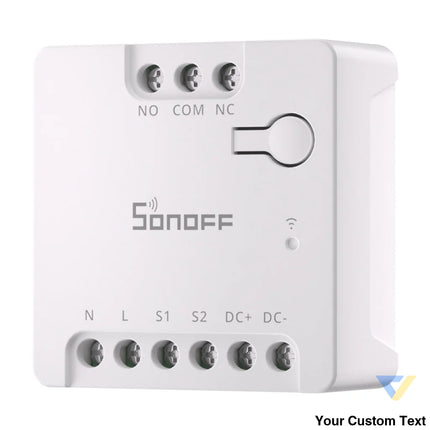 SONOFF MINI D Smart WiFi Matter Switch (AC/DC 12 48V dry contact) Smart controllers