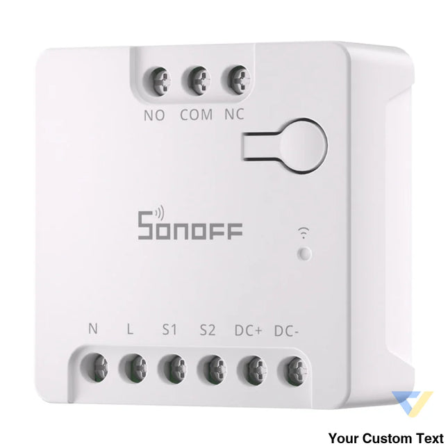 SONOFF MINI D Smart WiFi Matter Switch (AC/DC 12 48V dry contact) Smart controllers