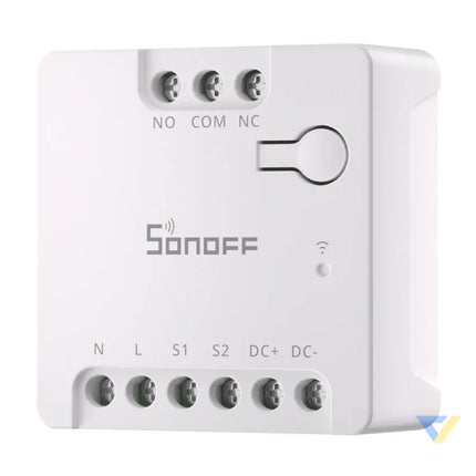 SONOFF MINI D Smart WiFi Matter Switch (AC/DC 12 48V dry contact) Smart controllers