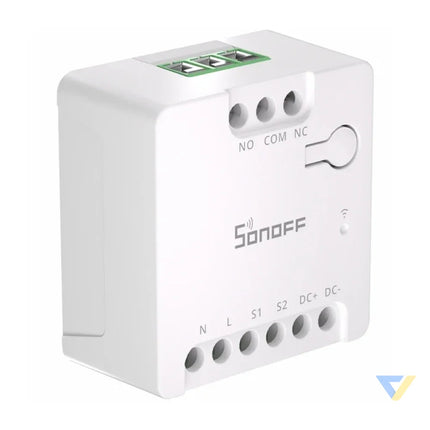 SONOFF MINI D Smart WiFi Matter Switch (AC/DC 12 48V dry contact) Smart controllers