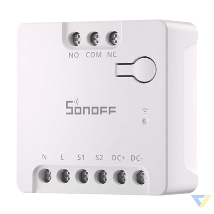 SONOFF MINI D Smart WiFi Matter Switch (AC/DC 12 48V dry contact) Smart controllers