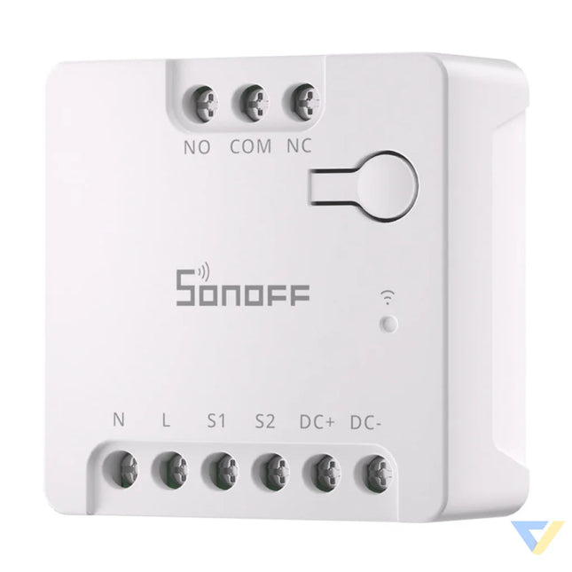 SONOFF MINI D Smart WiFi Matter Switch (AC/DC 12 48V dry contact) Smart controllers
