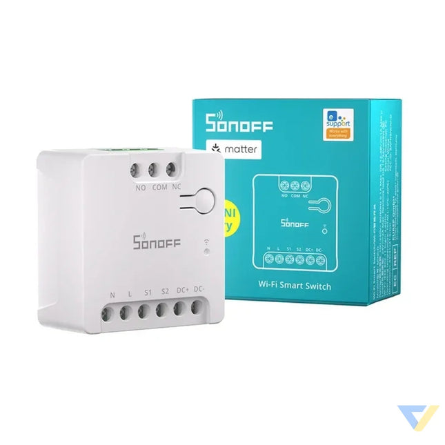 SONOFF MINI D Smart WiFi Matter Switch (AC/DC 12 48V dry contact) Smart controllers