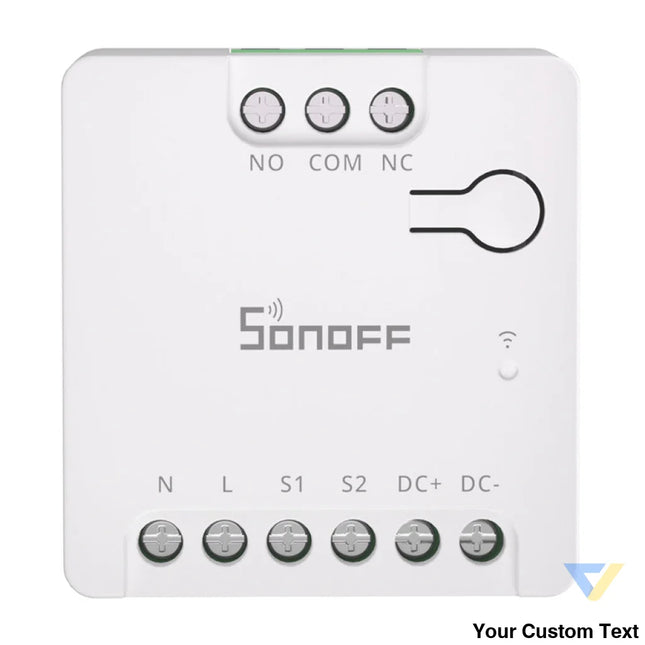 SONOFF MINI D Smart WiFi Matter Switch (AC/DC 12 48V dry contact) Smart controllers