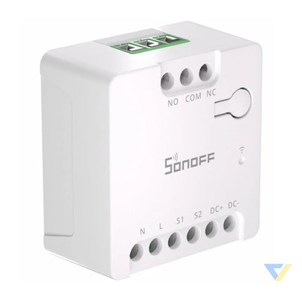 SONOFF MINI D Smart WiFi Matter Switch (AC/DC 12 48V dry contact) Smart controllers