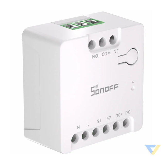 SONOFF MINI D Smart WiFi Matter Switch (AC/DC 12 48V dry contact) Smart controllers