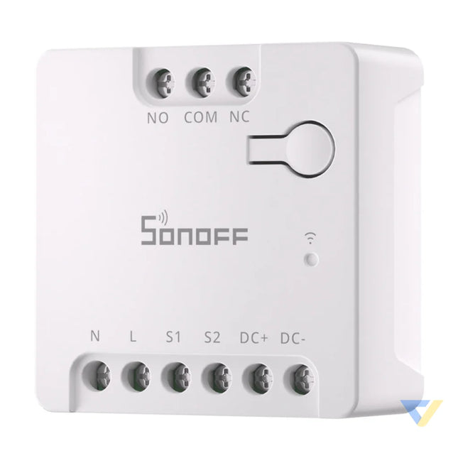 SONOFF MINI D Smart WiFi Matter Switch (AC/DC 12 48V dry contact) Smart controllers