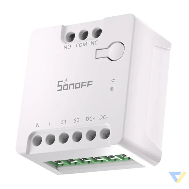 SONOFF MINI D Smart WiFi Matter Switch (AC/DC 12 48V dry contact) Smart controllers