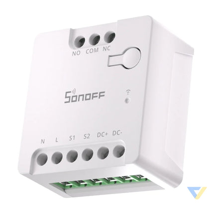 SONOFF MINI D Smart WiFi Matter Switch (AC/DC 12 48V dry contact) Smart controllers
