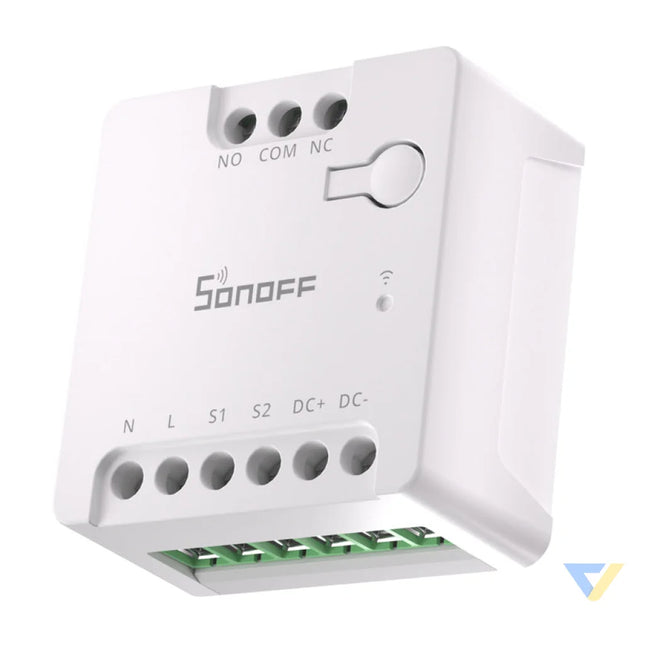 SONOFF MINI D Smart WiFi Matter Switch (AC/DC 12 48V dry contact) Smart controllers