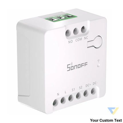 SONOFF MINI D Smart WiFi Matter Switch (AC/DC 12 48V dry contact) Smart controllers