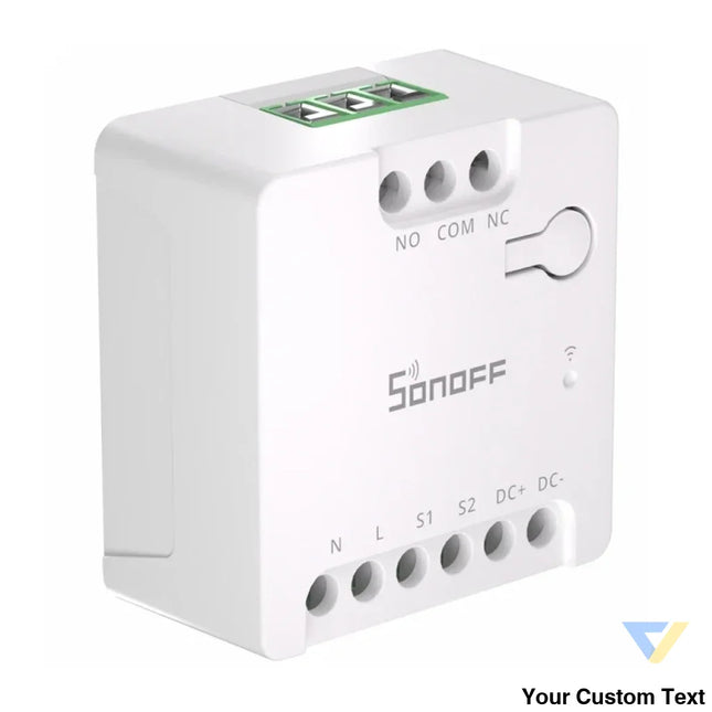 SONOFF MINI D Smart WiFi Matter Switch (AC/DC 12 48V dry contact) Smart controllers