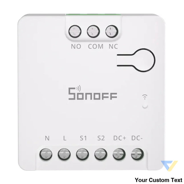 SONOFF MINI D Smart WiFi Matter Switch (AC/DC 12 48V dry contact) Smart controllers