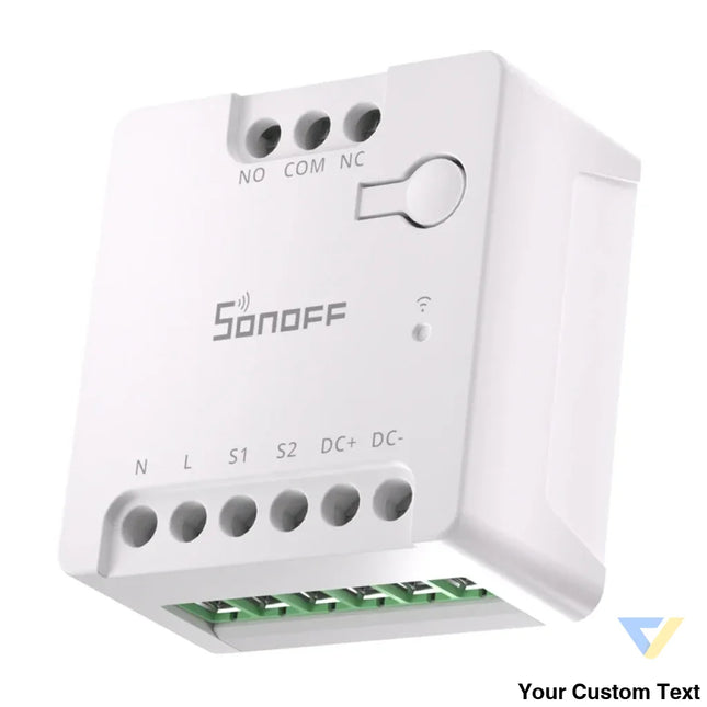 SONOFF MINI D Smart WiFi Matter Switch (AC/DC 12 48V dry contact) Smart controllers