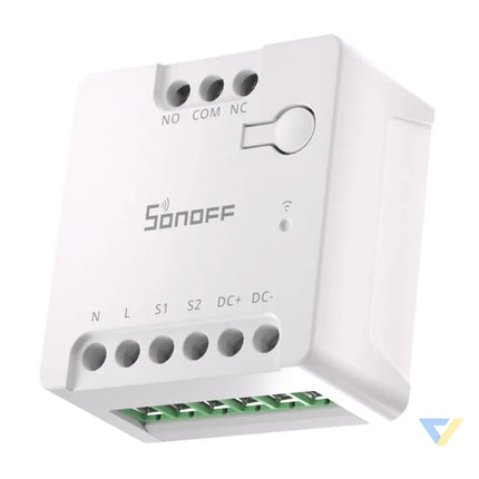 SONOFF MINI D Smart WiFi Matter Switch (AC/DC 12 48V dry contact) Smart controllers