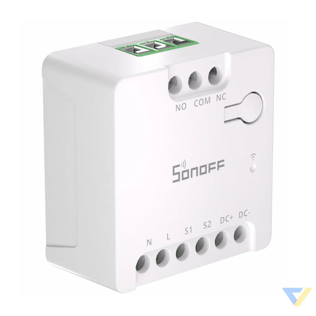 SONOFF MINI D Smart WiFi Matter Switch (AC/DC 12 48V dry contact) Smart controllers