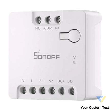 SONOFF MINI D Smart WiFi Matter Switch (AC/DC 12 48V dry contact) Smart controllers