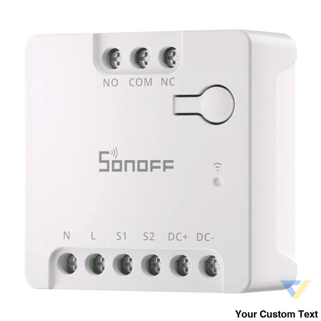 SONOFF MINI D Smart WiFi Matter Switch (AC/DC 12 48V dry contact) Smart controllers