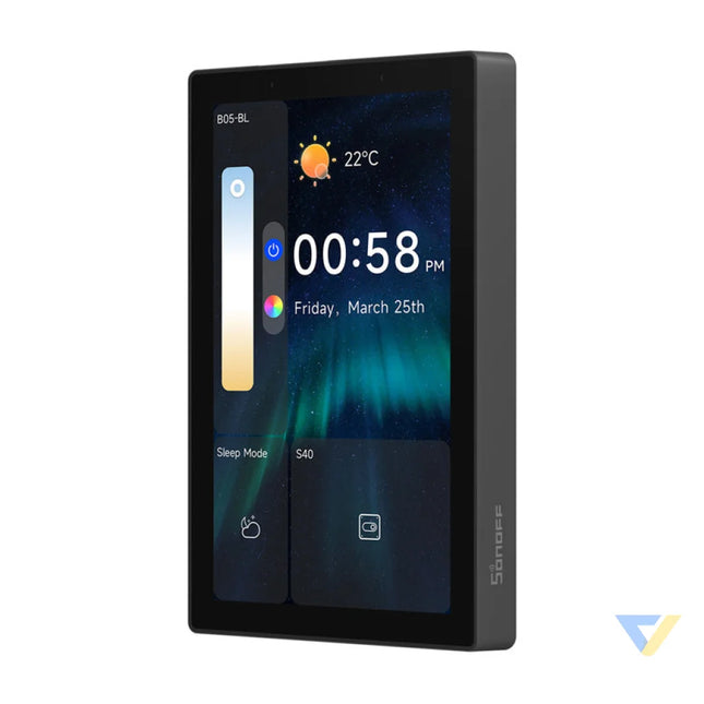 SONOFF NSPanel Pro 120 Smart Control Panel Matter WiFi/Bluetooth/ZigBee (black) Control panels