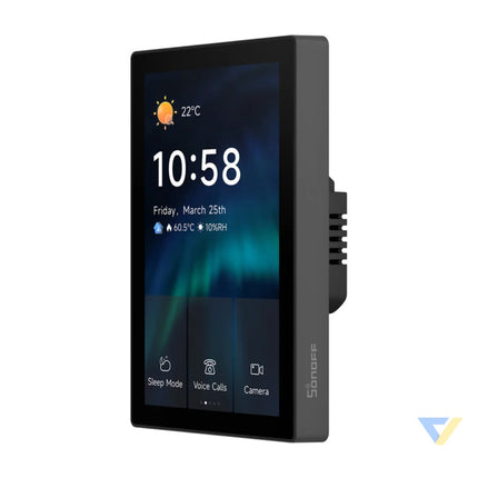 SONOFF NSPanel Pro 120 Smart Control Panel Matter WiFi/Bluetooth/ZigBee (black) Control panels