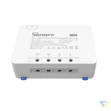 Sonoff POWR3 smart WiFi switch with current measurement function Smart controllers