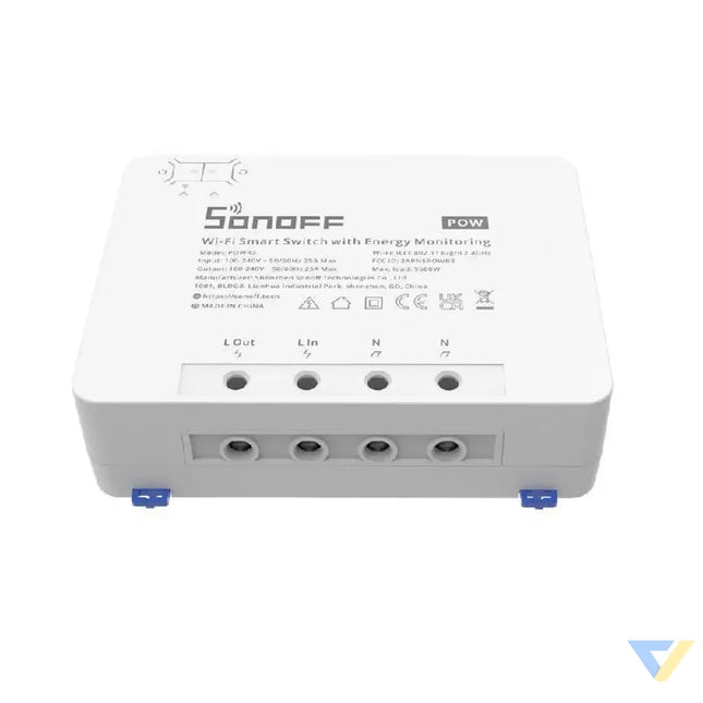 Sonoff POWR3 smart WiFi switch with current measurement function Smart controllers