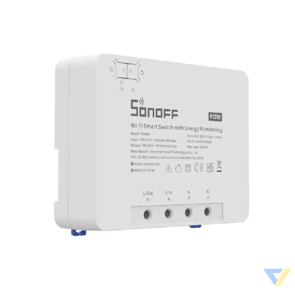 Sonoff POWR3 smart WiFi switch with current measurement function Smart controllers