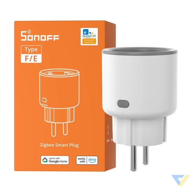 Sonoff S60TPF ZigBee smart outlet Power plugs