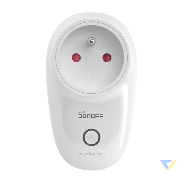 Sonoff Smart WiFi Socket S26R2TPE FR S26 (Type E) Power plugs