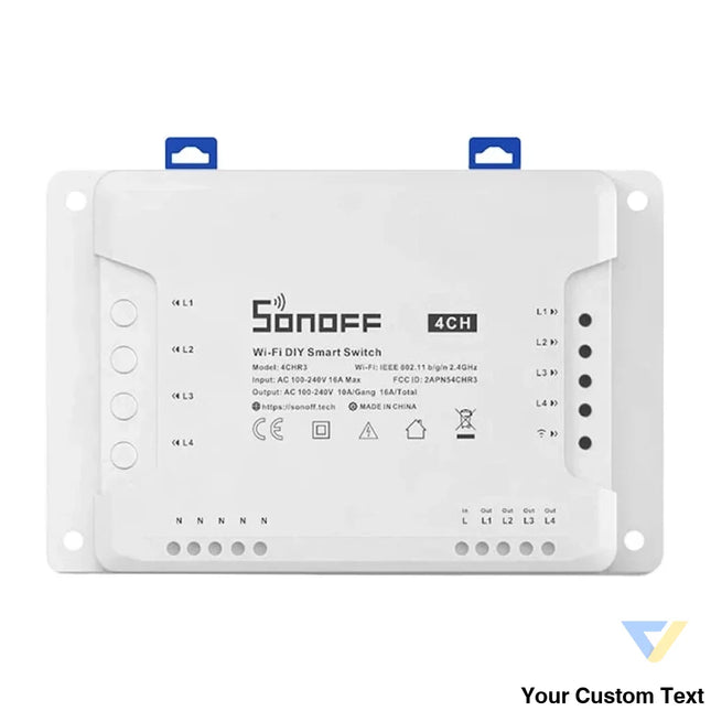 SONOFF WiFi Smart Switch 4CHR3 Smart controllers
