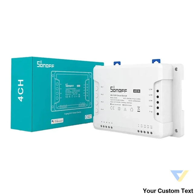 SONOFF WiFi Smart Switch 4CHR3 Smart controllers