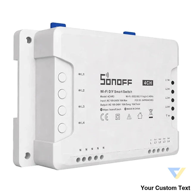 SONOFF WiFi Smart Switch 4CHR3 Smart controllers