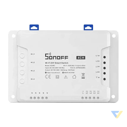 SONOFF WiFi Smart Switch 4CHR3 Smart controllers