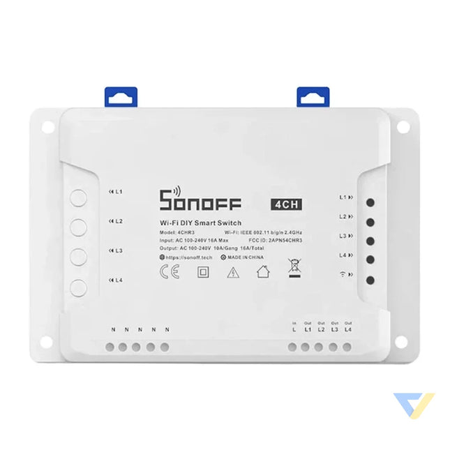 SONOFF WiFi Smart Switch 4CHR3 Smart controllers