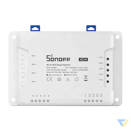 SONOFF WiFi Smart Switch 4CHR3 Smart controllers