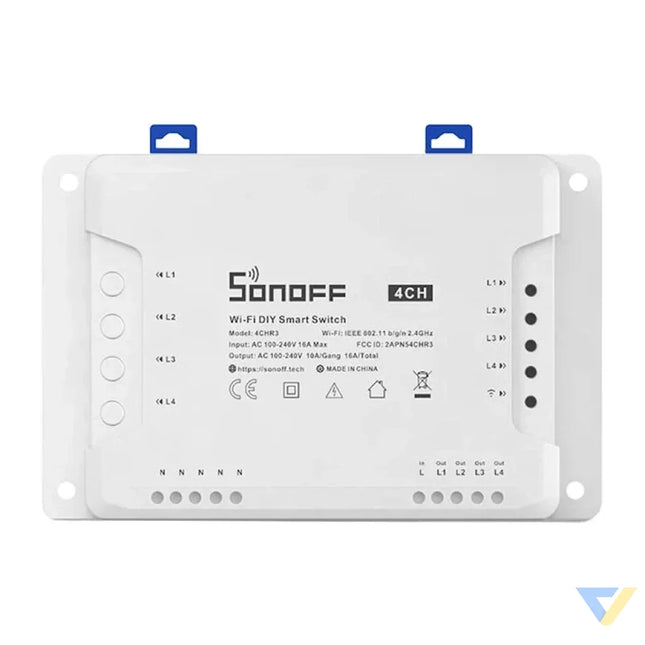 SONOFF WiFi Smart Switch 4CHR3 Smart controllers
