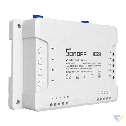 SONOFF WiFi Smart Switch 4CHR3 Smart controllers
