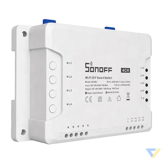 SONOFF WiFi Smart Switch 4CHR3 Smart controllers