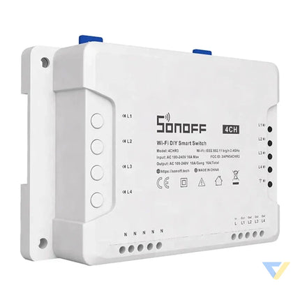 SONOFF WiFi Smart Switch 4CHR3 Smart controllers